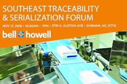 Company hosting Southeast Traceability & Serialization Forum Nov. 17. Agenda includes updates from Excellis Health and the Healthcare Distributor Alliance.