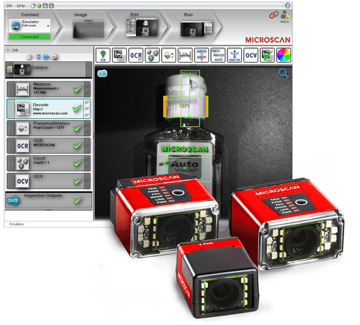 Microscan Machine vision software From Omron Packaging World