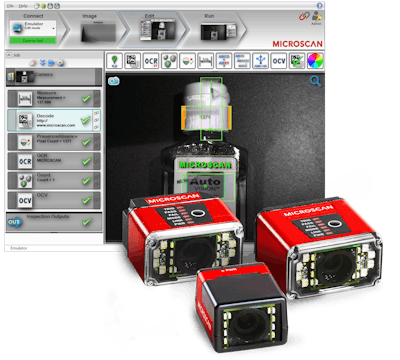 Machine vision software