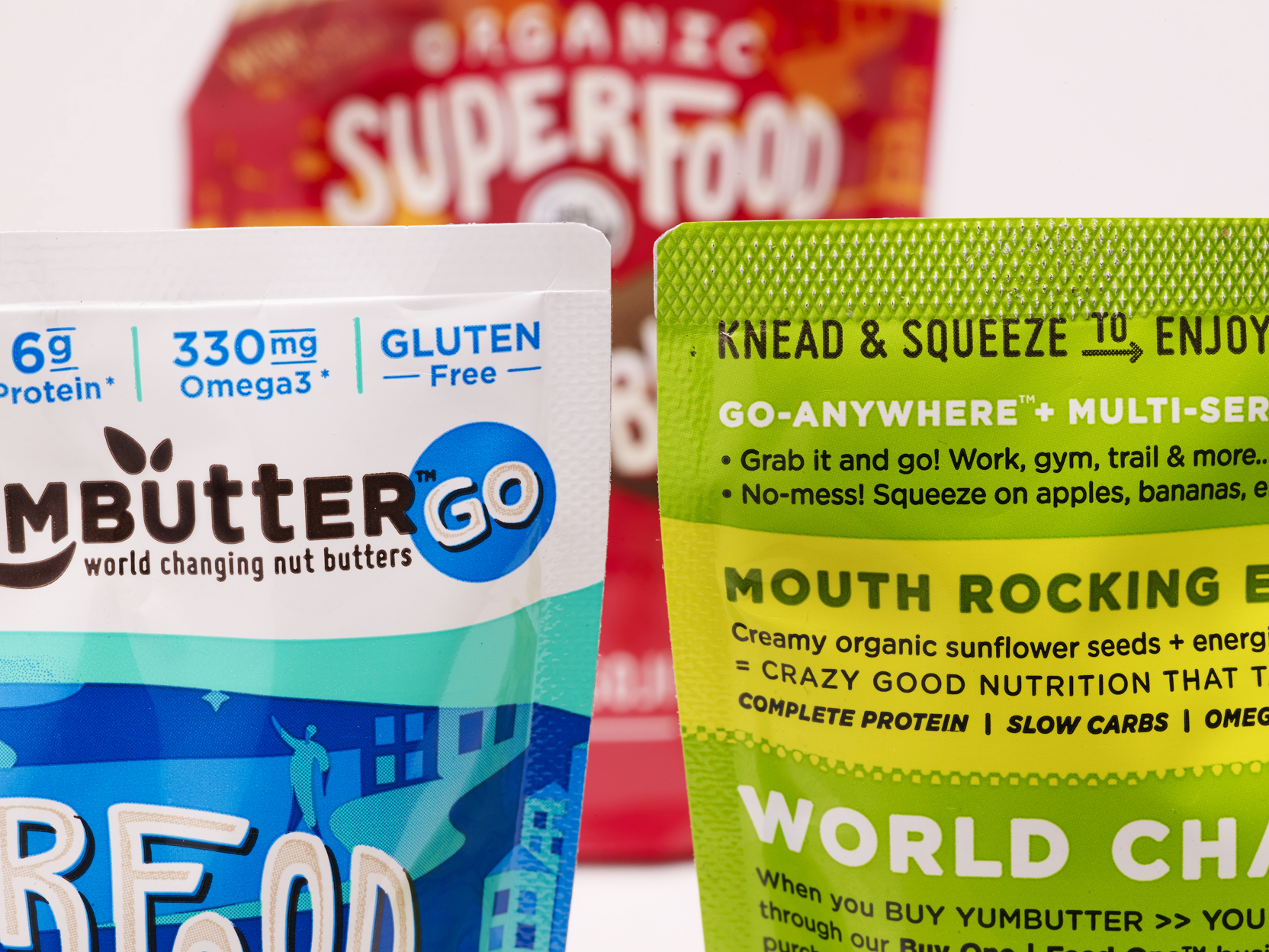 In order to withstand rough handling on-the-go, the weld integrity of the pouch was critical.