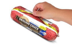 Cargill will be the first beef producer to offer EZ Peel™ packaging for ground-beef chubs in retail stores across the U.S.