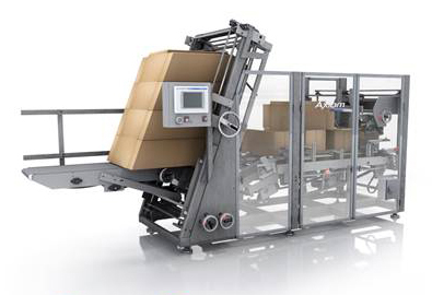 Axiom IM Case & Tray Packer