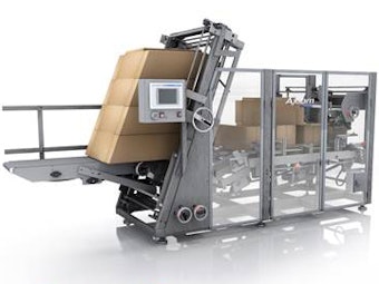Axiom IM Case & Tray Packer