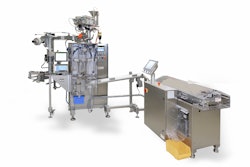Machinery expands Almac Group’s commercial packaging facility by packing pediatric drug products—powders, minitabs or granules—in stickpack sachets.