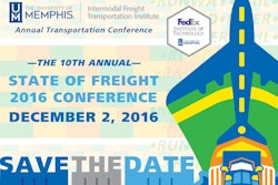 The 10th Annual Intermodal Conference, “The State of Freight,” takes place Friday, December 2, 2016, at the FedEx Institute of Technology in Memphis.