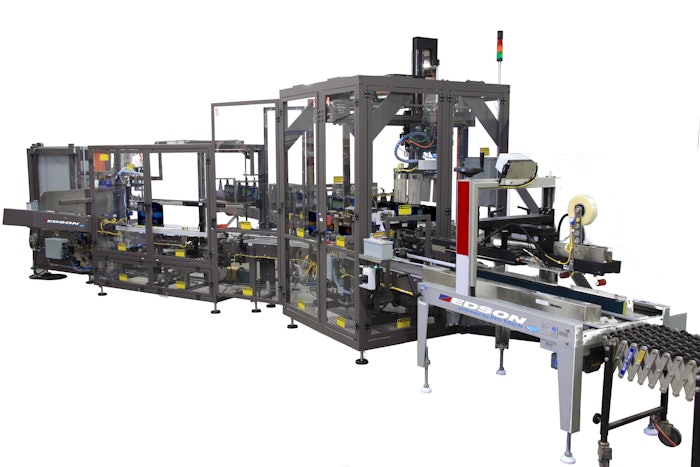 Edson Raptor Case Packer