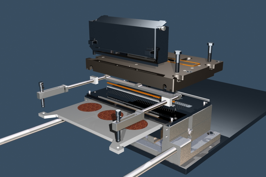 NuTEC Ultimate Patty Fill System