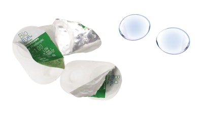 Americans now have a responsible option for their otherwise non-recyclable contact lenses and blister packs.