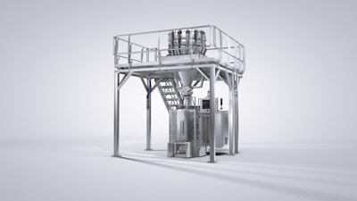 Washdown v/f/f/s packaging system