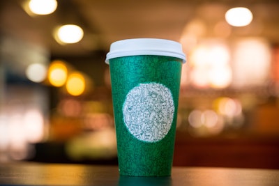 Just a week before the election, Starbucks released its limited edition ‘green cup,’ celebrating both individuality and unity
