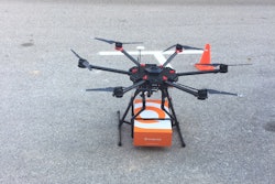 In “Project Flying Orange Unicorn,” Orange Leaf delivered froyo six blocks from its store to Hope College via a manned drone.