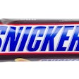 The Mars’ Snickers bar uses bio-based film made from starch derived from wastewater from potato processing.