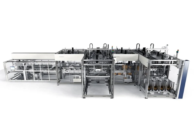 Krones Packaging Krones: Beverage packaging system From: Krones, Inc. | Packaging World