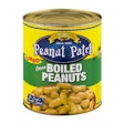 A variation on a 603-dia easy-open end for McCall Farms’ 6-lb can of boiled peanuts eliminates the need for a can opener.