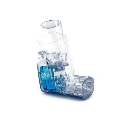 The eDose Counter for metered dose inhalers integrates a proprietary sensing technology.