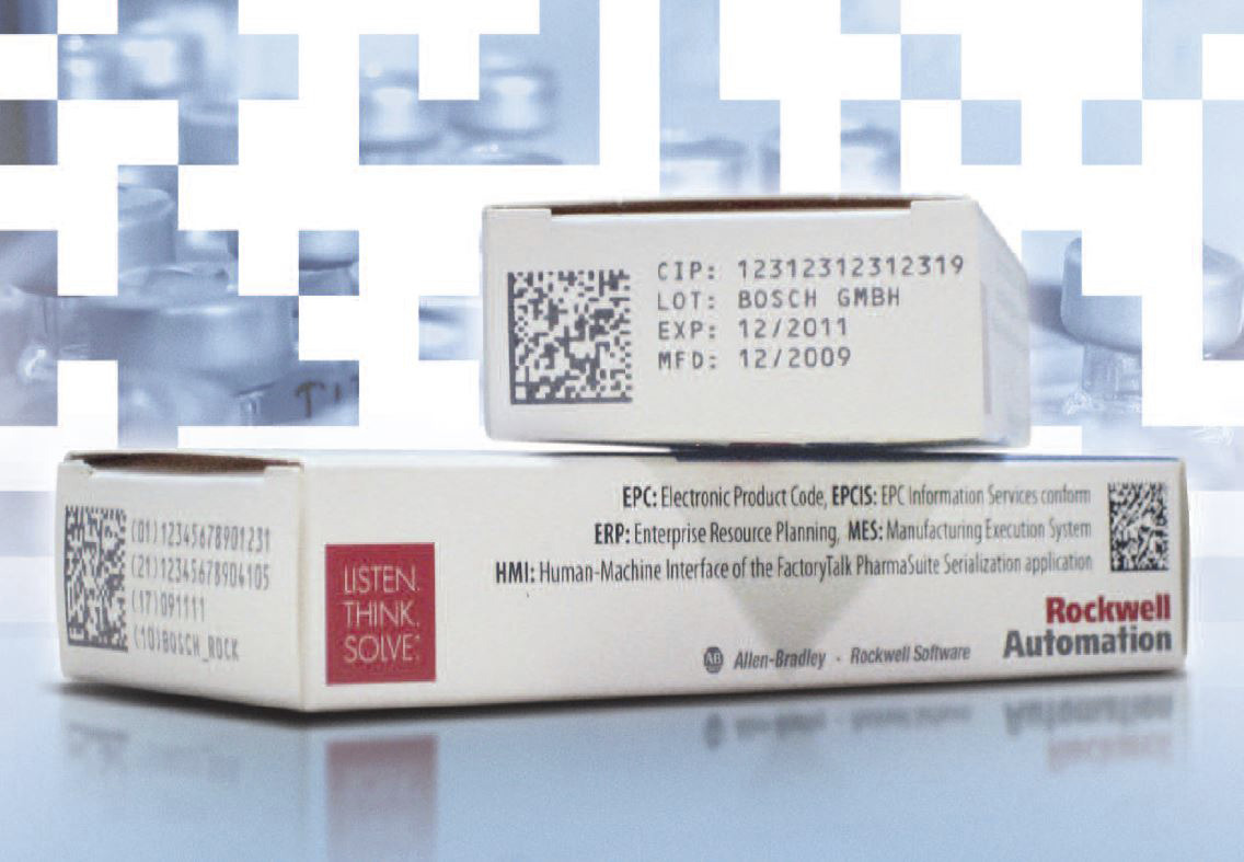 Rockwell Automation Scales Serialization System for Pharmaceutical and Medical Device Manufacturers