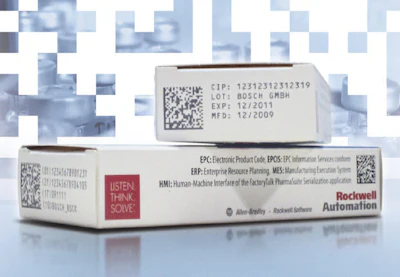 Rockwell Automation Scales Serialization System for Pharmaceutical and Medical Device Manufacturers