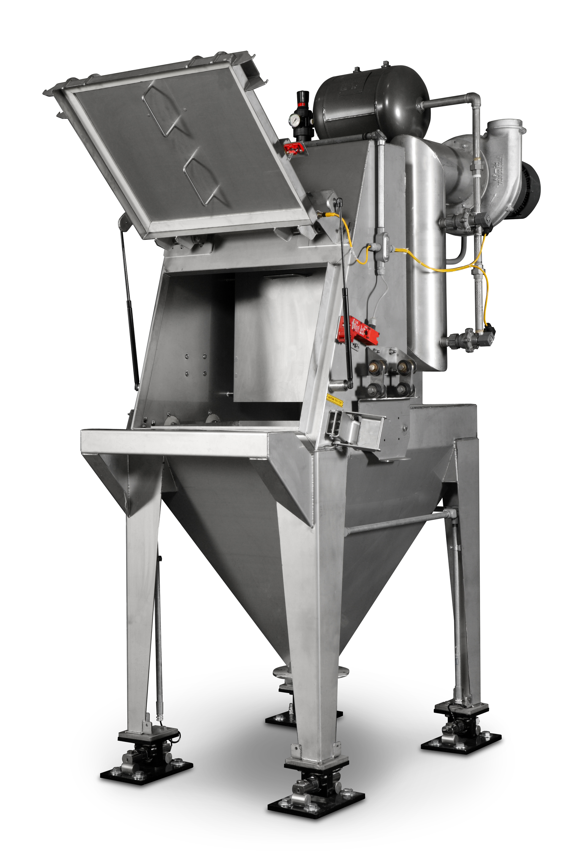 NBE Sanitary-Specific Bag Dump Station