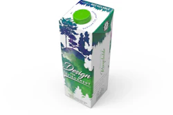 The Tetra Brik Aseptic 1000 Edge with Bio-based LightCap 30 is made of 80% renewable resources.
