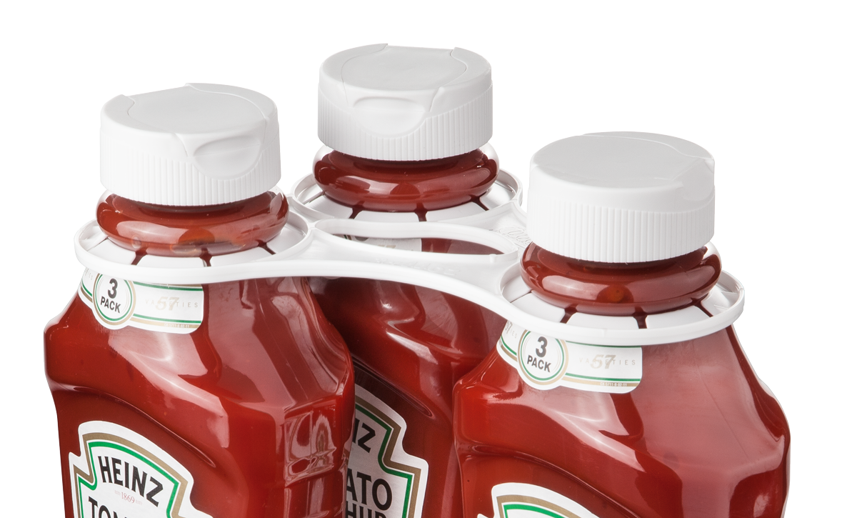 Pfw 3405 Pt 3pak Heinz Ketchup 44oz High Ko