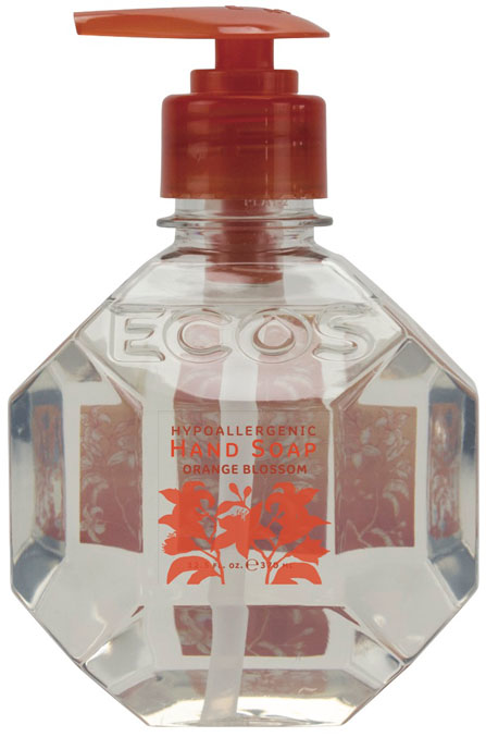 ECOS-brand hypoallergenic hand soap