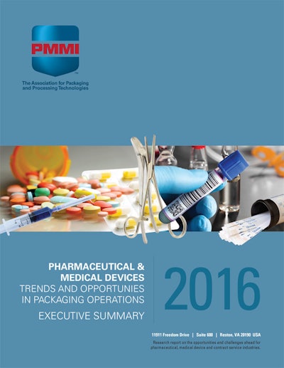 PMMI 2016 Pharmaceutical and Medical Devices Report