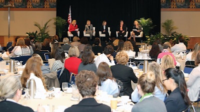At PACK EXPO 2016, more than 600 women professionals attended the inaugural networking breakfast of the Packaging & Processing Women’s Leadership Network.