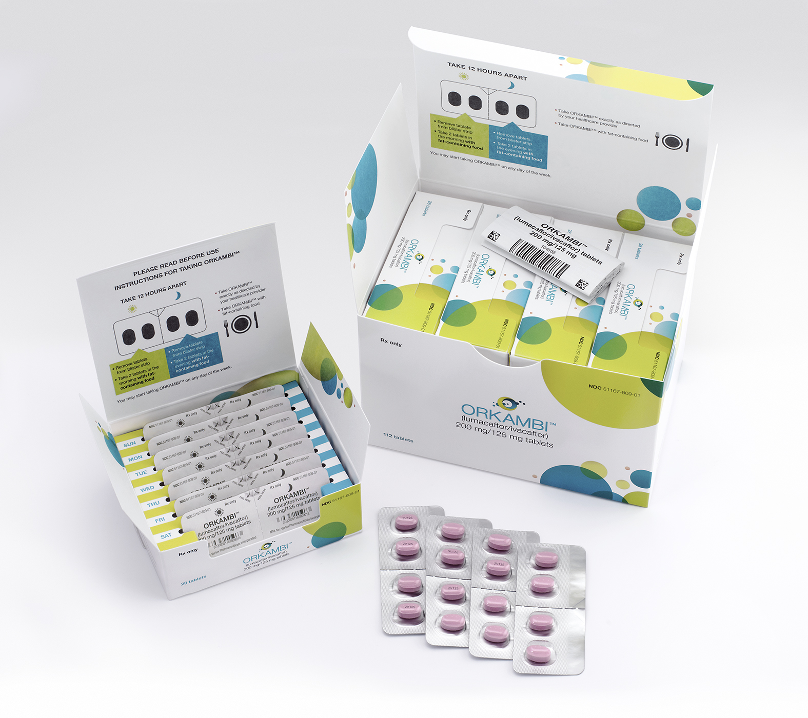 HCPC Compliance Package of the Year: Vertex ORKAMBI&circledR; Medication Package from PCI Pharma Services