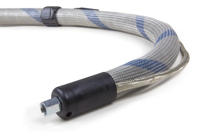 Adhesive hoses extend useful life