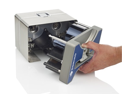 Thermal transfer overprinting systems