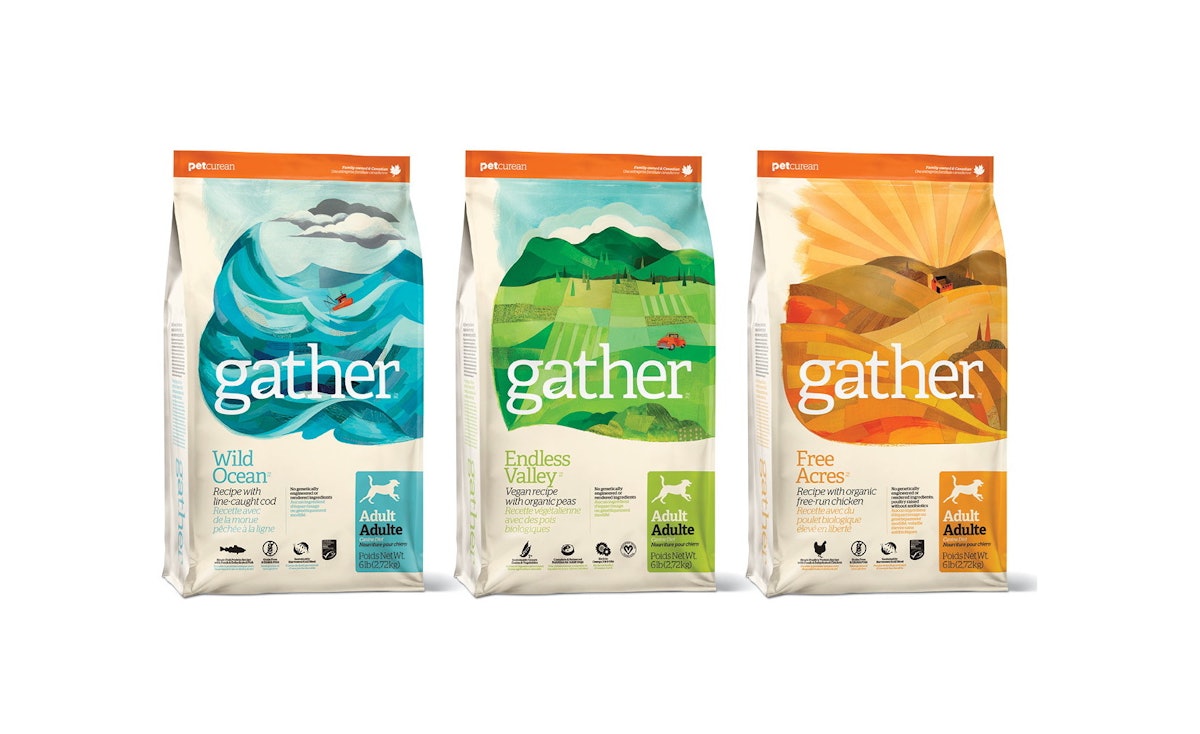 Gather dog food hotsell