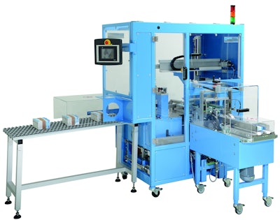 Ultrasonic banding system for multipacks