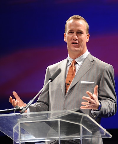 Peyton Manning Keynotes ProFood Tech