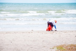 The new supply chain will involve thousands of volunteers and hundreds of NGOs collecting plastic waste found on beaches.