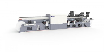 New hybrid press at Meyers.