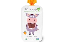Each pouch features an illustration of an animal character to allow kids to get to know their favorite flavor by name.