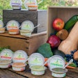 Pure Spoon’s products consist of 100% organic fruit and vegetable purées, packaged in 4.2-oz clear PET containers.