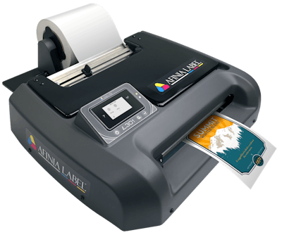 Label printing technology