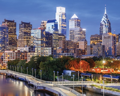 Philadelphia, PA skyline