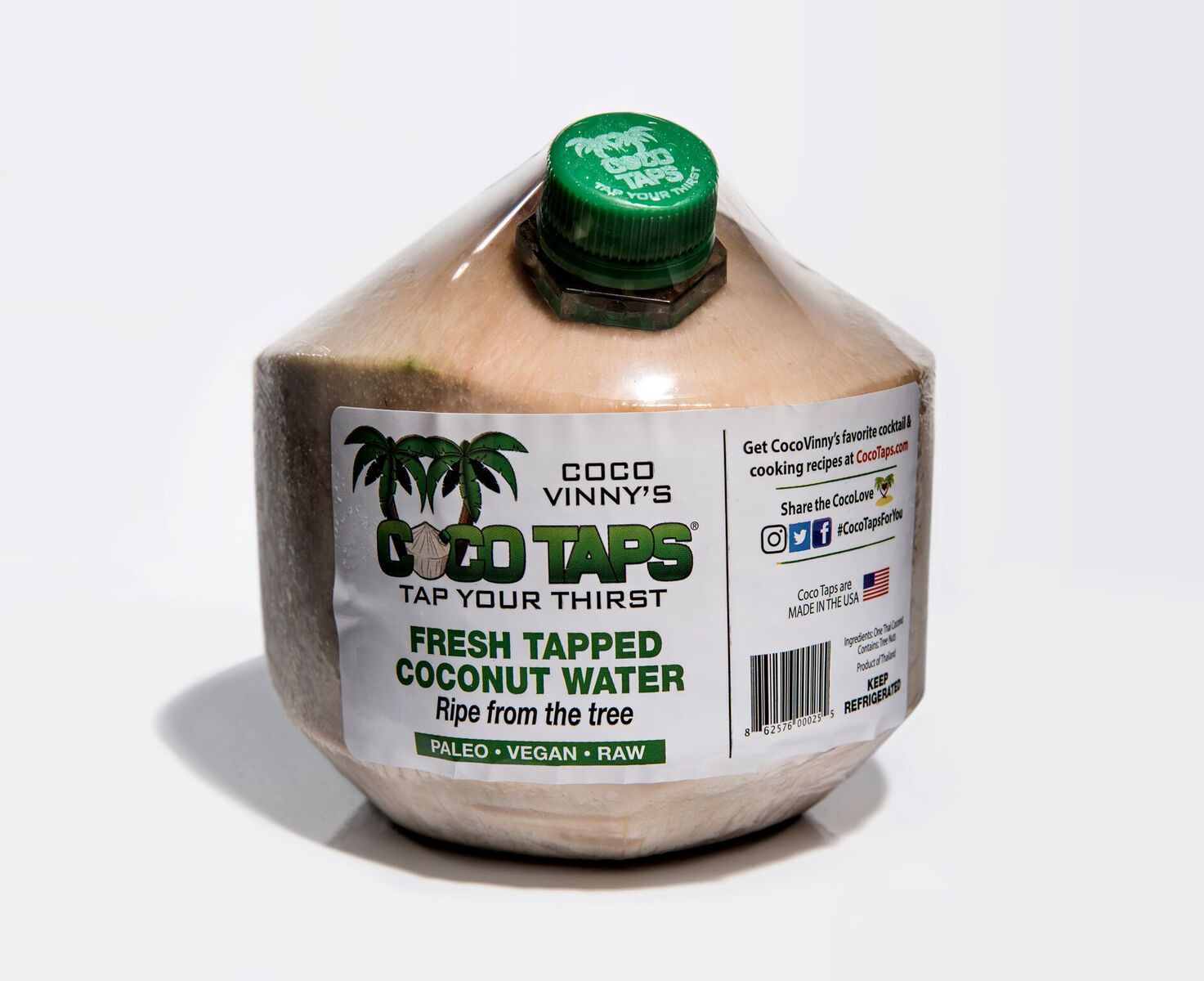 Pfw 3683 Coco Taps Coconut wfm