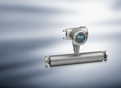 KROHNE OPTIMASS 7400 Coriolis Mass Flowmeter