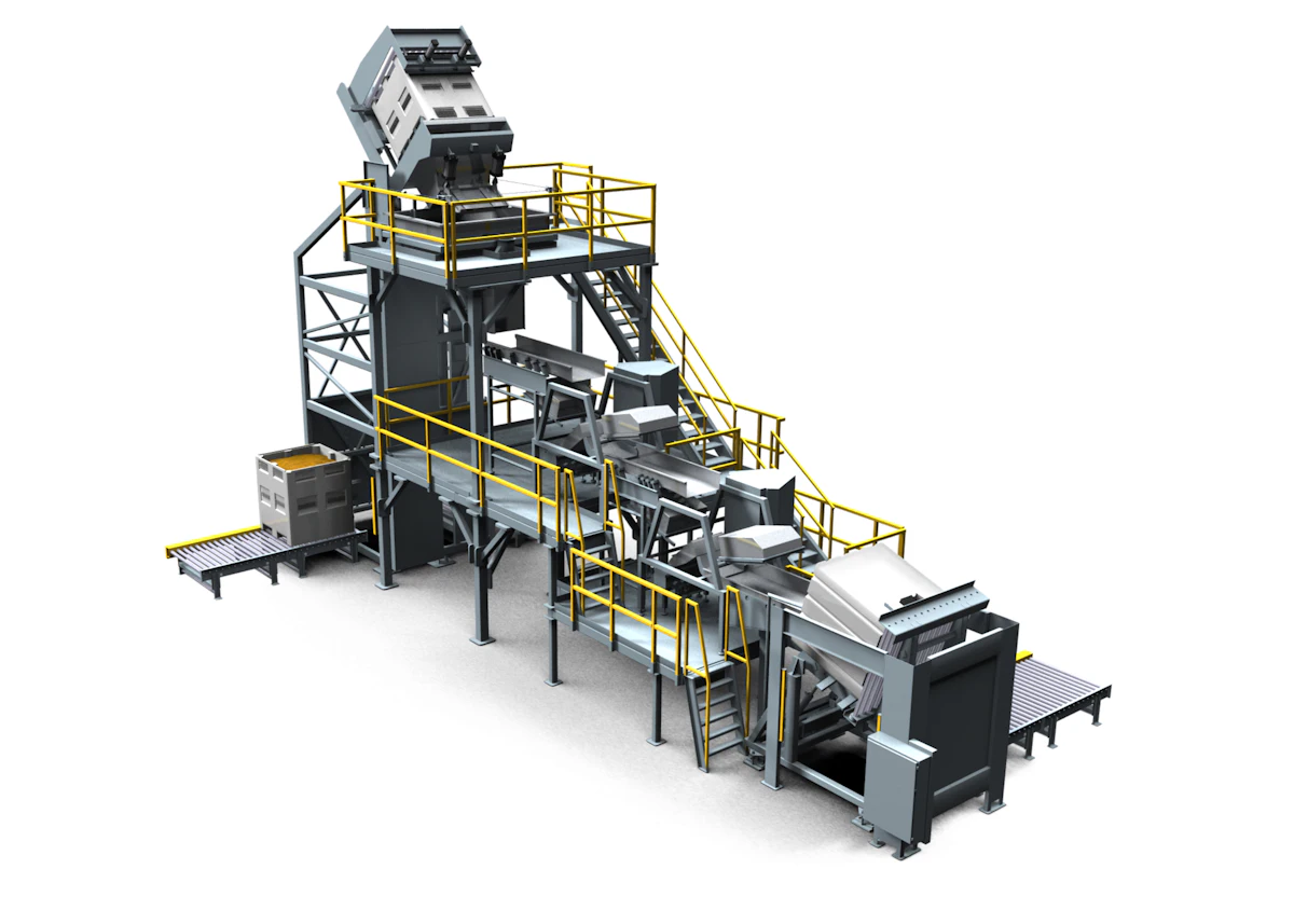 Bulk material handling system reduces reject rates | Packaging World