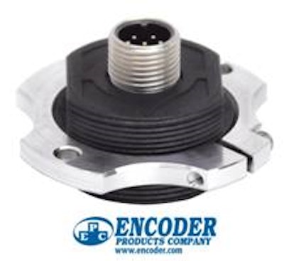 Magnetic encoder module