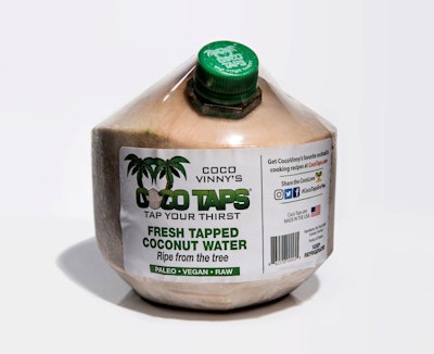 Whole Foods now offers pre-tapped coconuts that make drinking fresh-from-the-fruit coconut water simple and convenient.
