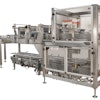 Case packer designed for microbreweries