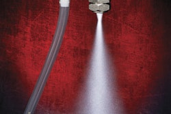 New Large Siphon Fed Spray Nozzle Coats, Cools, Treats & Paints