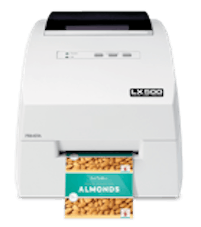 On-demand label printer