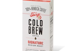 The combiblocSlimline format chosen by STEEP 18 has a tall, slim profile and is fitted with a combiSwift screw-cap closure.