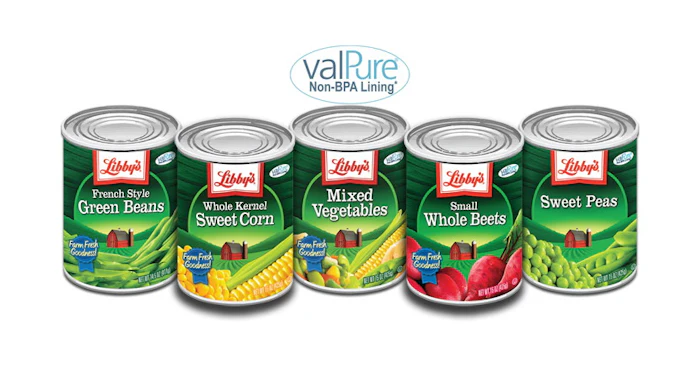 Libby's labels vegetable cans as BPA-free | Packaging World