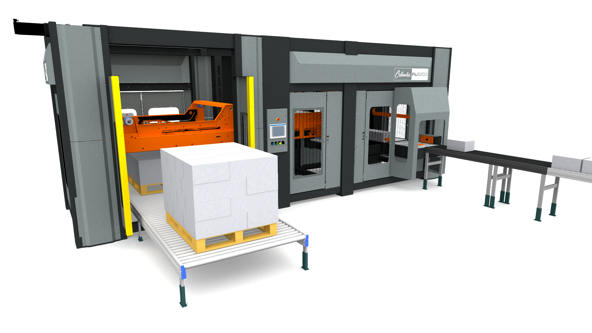 columbia palletizer